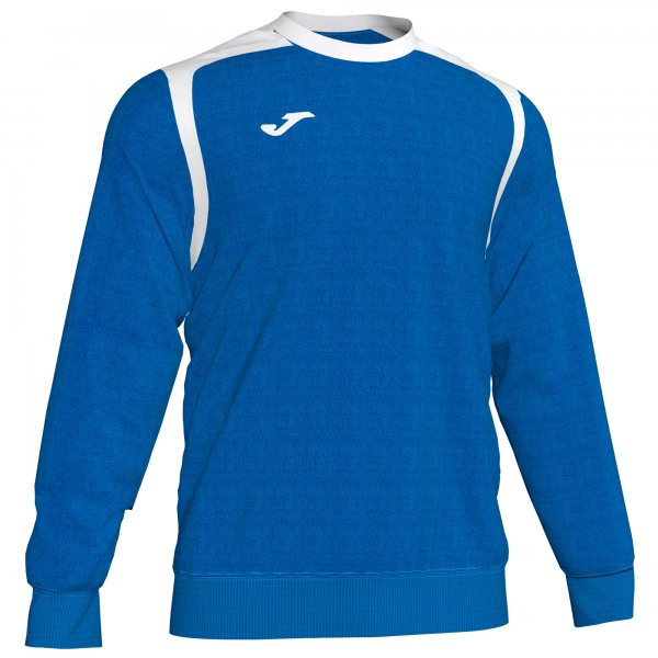 JOMA SWEATSHIRT CHAMPIONSHIP V ROYAL-WHITE