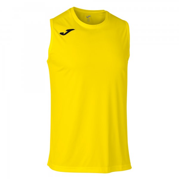 JOMA COMBI BASKET T-SHIRT YELLOW SLEEVELESS