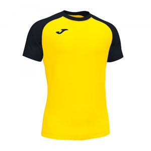JOMA TEAMWORK SHORT SLEEVE T-SHIRT YELLOW BLACK