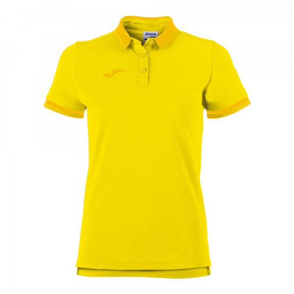 JOMA POLO SHIRT BALI II YELLOW WOMAN S/S