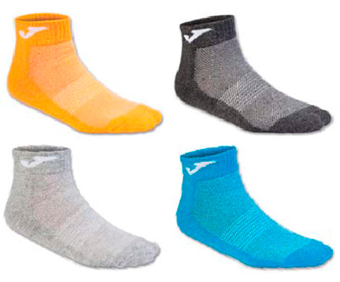 JOMA ANKLE SOCKS MIX ORAN-ANTH-GREY-ROY