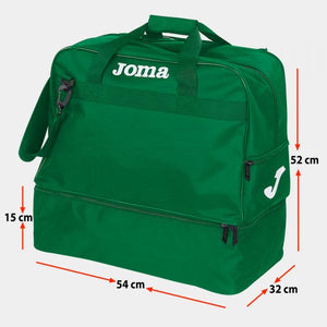 JOMA BAG TRAINING III GREEN -XTRA-LARGE-