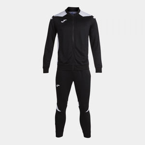 JOMA CHAMPIONSHIP VI TRACKSUIT BLACK WHITE