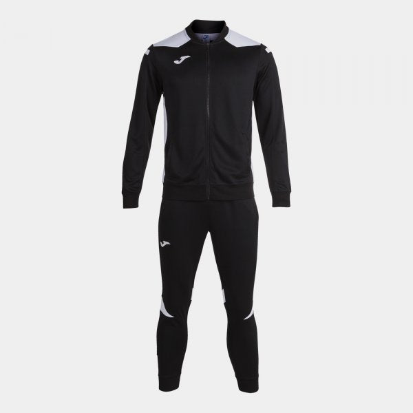 JOMA CHAMPIONSHIP VI TRACKSUIT BLACK WHITE