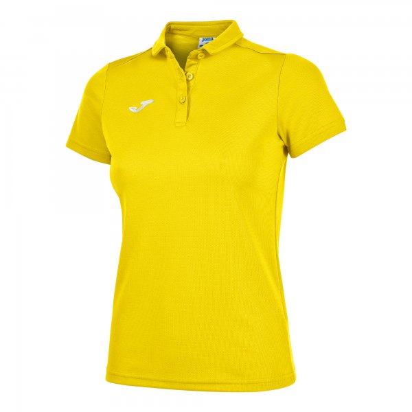JOMA HOBBY WOMEN POLO SHIRT YELLOW S/S
