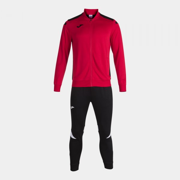 JOMA CHAMPIONSHIP VI TRACKSUIT RED BLACK