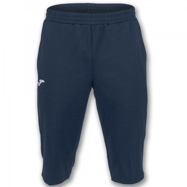JOMA FELT BERMUDA PANTS WITH SIDE POCKETS, DRAWSTRING WAIST FOR OPTIMUM FIT AND EMBROIDERED LOGO.