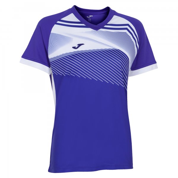 JOMA SUPERNOVA II T-SHIRT PURPLE-WHITE S/S