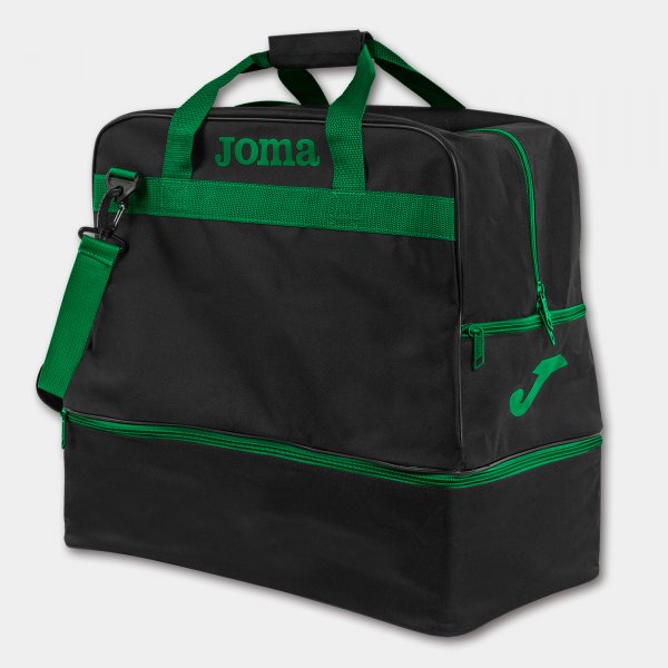 JOMA BOLSA DE DEPORTE GRANDE TRAINING III NEGRO VERDE
