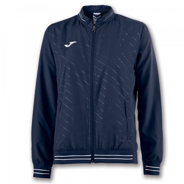 JOMA JACKET TORNEO II MICRO NAVY WOMAN