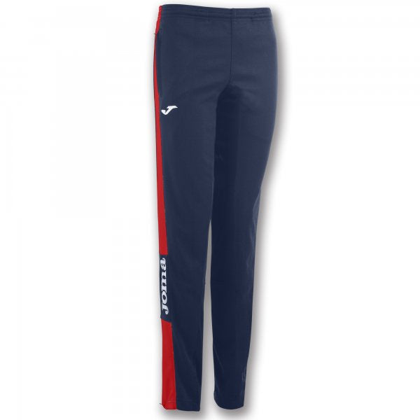 JOMA LONG PANT CHAMPIONSHIP IV NAVY-RED WOMAN