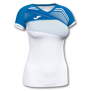 JOMA SUPERNOVA II T-SHIRT WHITE-ROYAL S/S