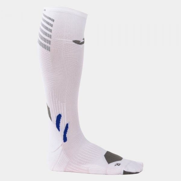 JOMA SOCK LONG COMPRESSION WHITE