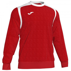 JOMA SWEATSHIRT CHAMPIONSHIP V RED-WHITE