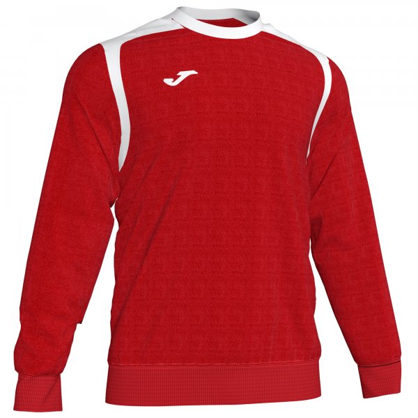 JOMA SWEATSHIRT CHAMPIONSHIP V RED-WHITE