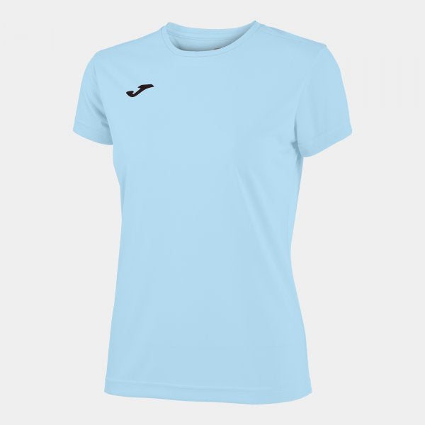 JOMA COMBI WOMAN SHIRT SKY BLUE S/S