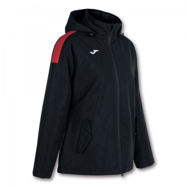 JOMA TRIVOR ANORAK BLACK RED