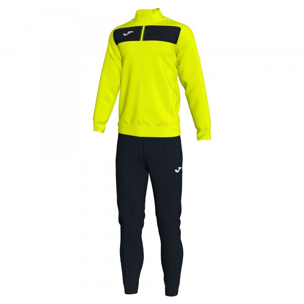 JOMA TRACKSUIT ACADEMY II FLUOR YELLOW-BLACK