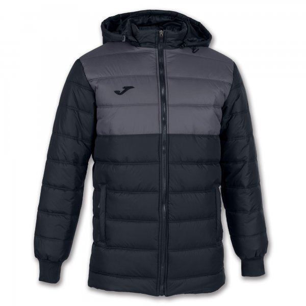 JOMA URBAN II WINTER JACKET BLACK-ANTHRACITE