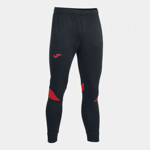 JOMA CHAMPIONSHIP VI TRAINING LONG PANTS BLACK RED