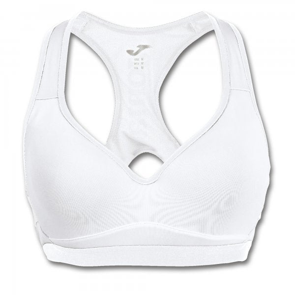 JOMA SPORTS BRA DESIGNED FOR ALL ACTIVITIES AND SPORTS TRAININGS. IT OFFERS A GREAT FREEDOM OF MOVEMENTS COMBINING IT WITH SAFETY AND FIT. IT IS VERY COMFORTABLE AND IT FEATURES A GREAT STRENGTH AND QUICK DRYING.