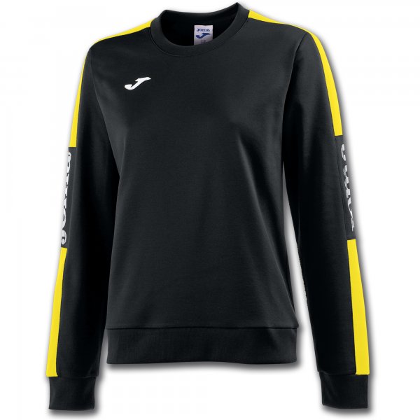 JOMA SWEATSHIRT CHAMPIONSHIP IV BLACK-YELLOW