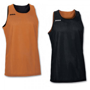 JOMA REVERSIBLE BASKETBALL T-SHIRT INCORPORATING MICRO-MESH TECHNOLOGY