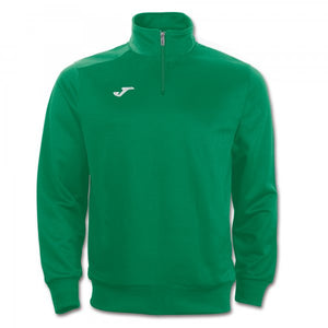 JOMA SWEATSHIRT FARAON GREEN 1/2 ZIPPER