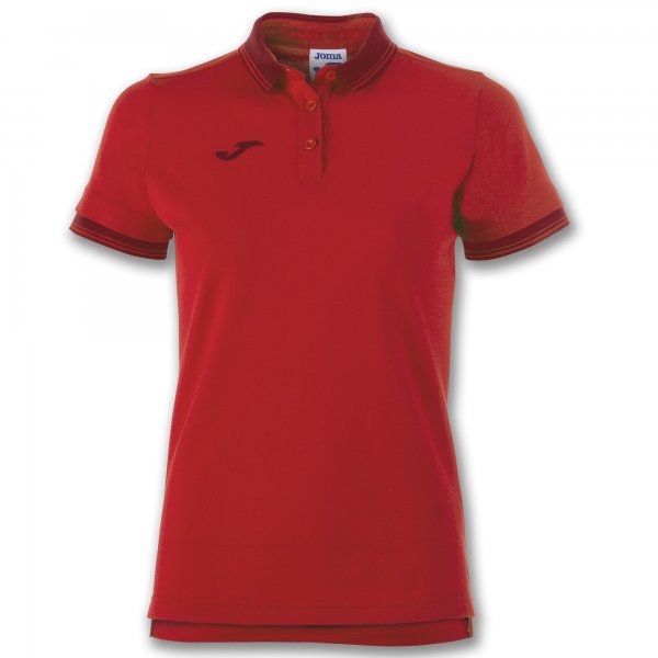JOMA POLO SHIRT BALI II RED WOMAN S/S