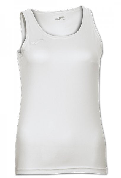 JOMA T-SHIRT COMBI WHITE SLEEVELESS WOMAN