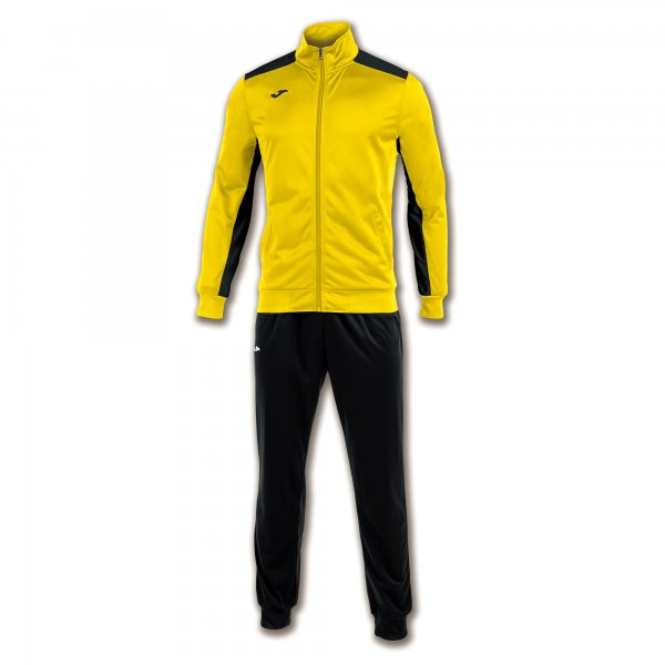 JOMA TRACKSUIT ACADEMY DARK YELLOW-BLACK