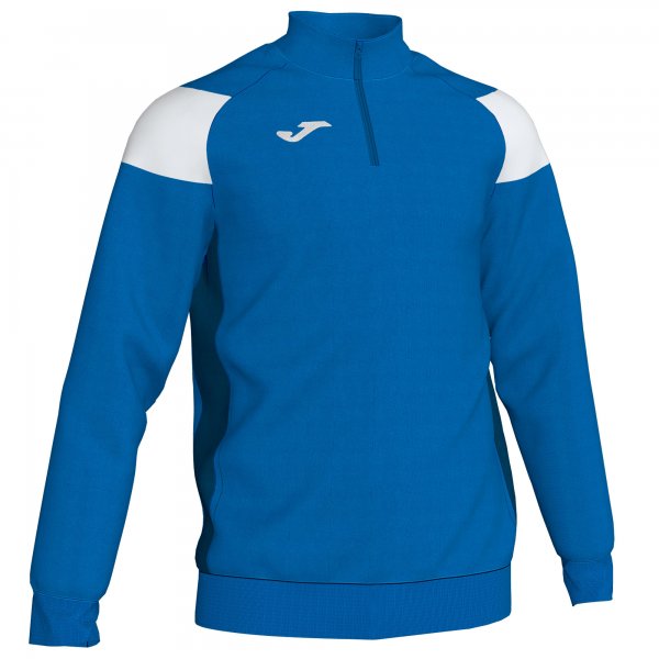JOMA SWEATSHIRT CREW III ROYAL-WHITE-DARK NAVY