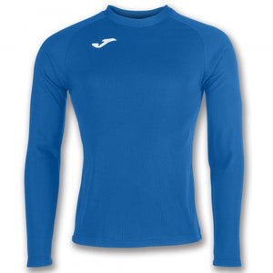 JOMA BRAMA FLEECE SHIRT ROYAL L/S