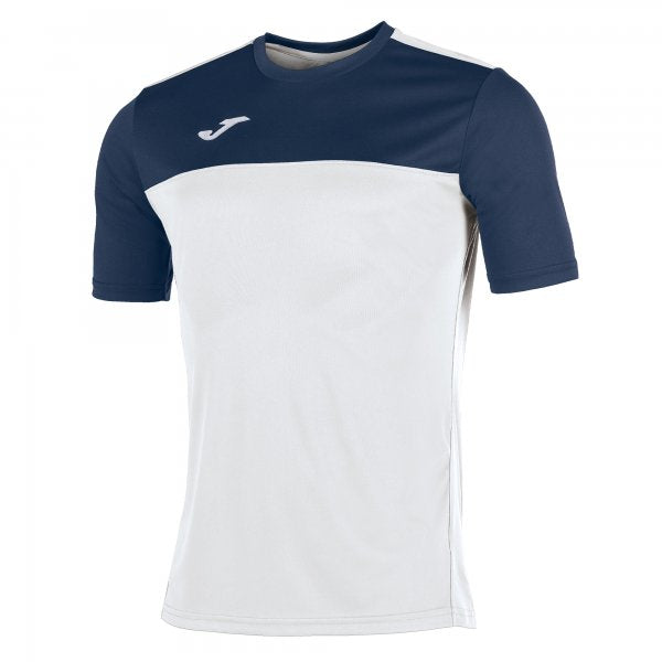 JOMA T-SHIRT WINNER WHITE-NAVY S/S