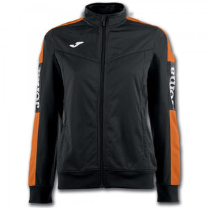 JOMA JACKET CHAMPIONSHIP IV BLACK-ORANGE WOMAN