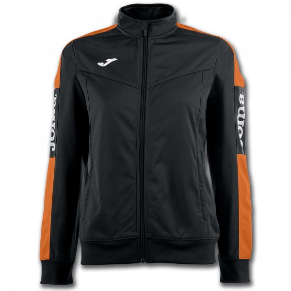 JOMA JACKET CHAMPIONSHIP IV BLACK-ORANGE WOMAN