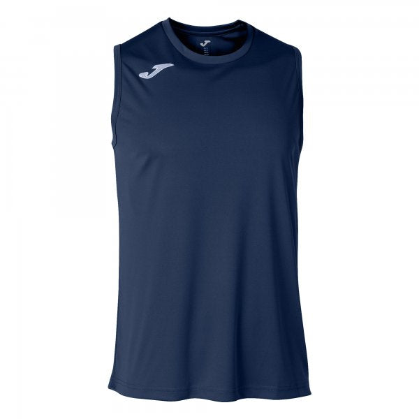 JOMA COMBI BASKET T-SHIRT DARK NAVY SLEEVELESS