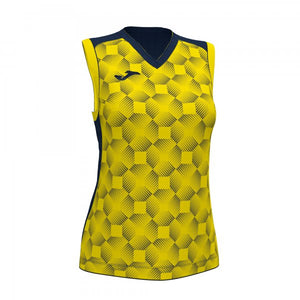 JOMA SUPERNOVA III SLEEVELESS SHIRT NAVY YELLOW