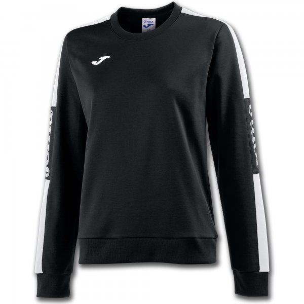 JOMA SWEATSHIRT CHAMPIONSHIP IV BLACK-WHITE WOMAN