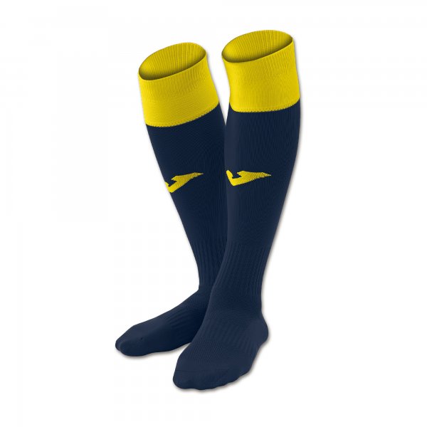 JOMA FOOTBALL SOCKS CALCIO 24 NAVY-YELLOW