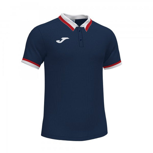 JOMA CONFORT II SHORT SLEEVE POLO NAVY