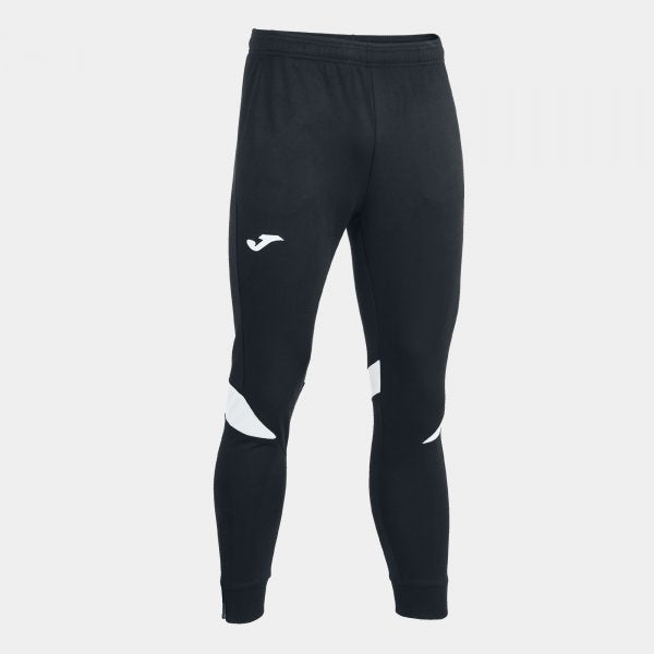 JOMA CHAMPIONSHIP VI TRAINING LONG PANTS BLACK WHITE