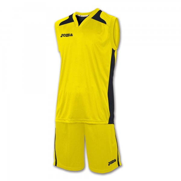 JOMA SET CANCHA YELLOW JERSEY+SHORT