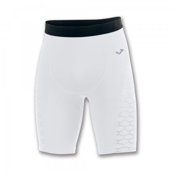 JOMA SHORT BRAMA COMPRESSION WHITE