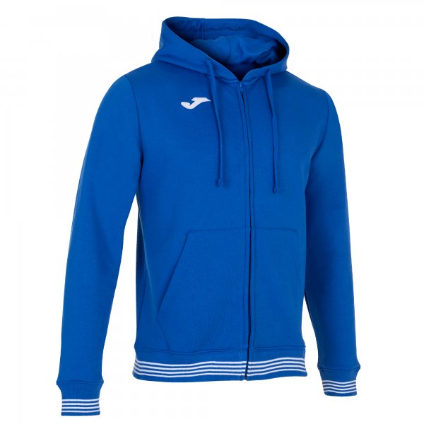 JOMA CAMPUS III HOODIE JACKET ROYAL