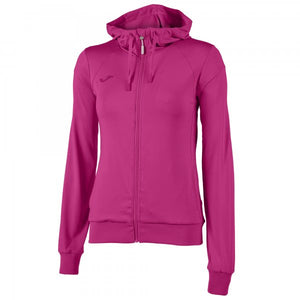 JOMA SWEATSHIRT HOODIE SCULPTURE PINK WOMAN