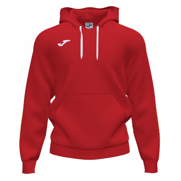 JOMA CHAMPIONSHIP STREET II HOODIE RED