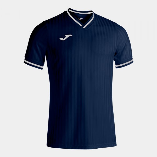 JOMA TOLETUM III SHORT SLEEVE T-SHIRT NAVY