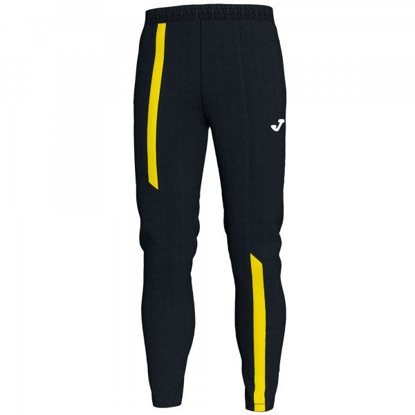 JOMA LONG PANT SUPERNOVA BLACK-YELLOW