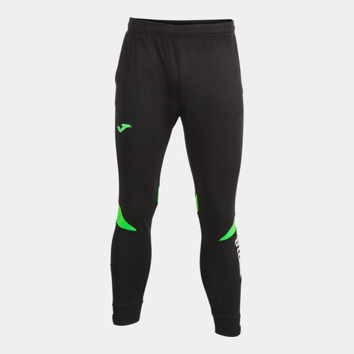 JOMA CHAMPIONSHIP VI TRAINING LONG PANTS BLACK FLUOR GREEN
